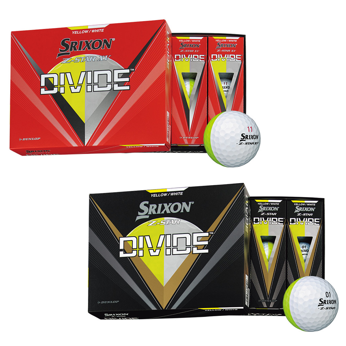 新品国産 DUNLOP(ダンロップ) ゴルフボール SRIXON Z-STAR XV ゴルフ