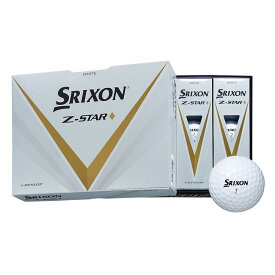 DUNLOP ダンロップ日本正規品 SRIXON Z-STAR ◆(ダイヤモンド) 2023モデル ゴルフボール1ダース(12個入) 【あす楽対応】