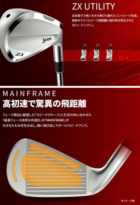 楽天市場】DUNLOP ダンロップ 日本正規品 SRIXON スリクソン ZX 