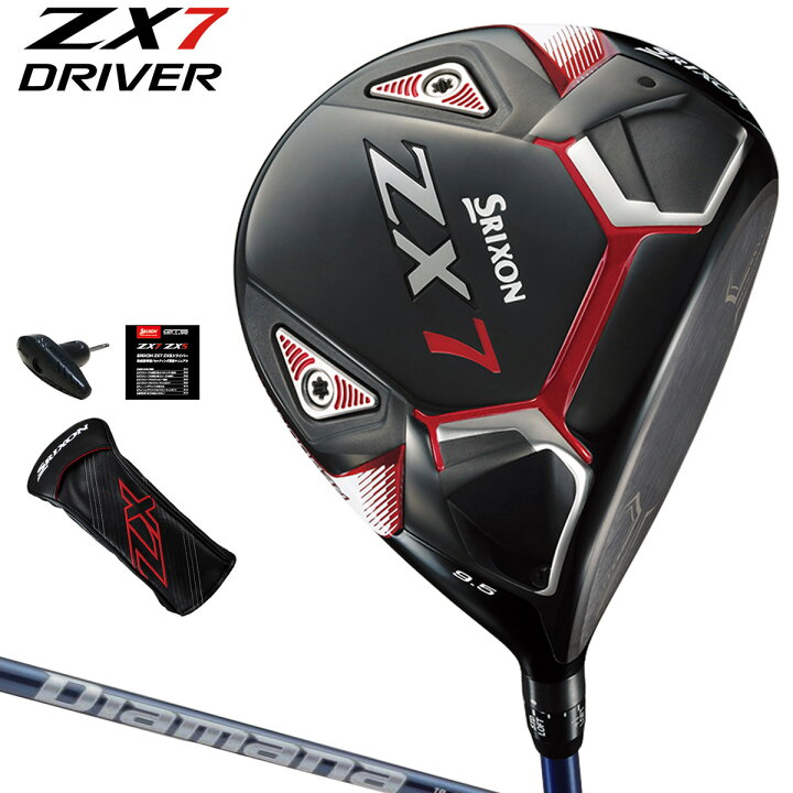 楽天市場】DUNLOP ダンロップ 日本正規品 SRIXON スリクソン ZX7 