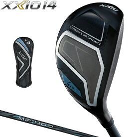 【2/10 エントリー/抽選で最大100%ポイントバック】 DUNLOP ダンロップ 日本正規品 ゼクシオ14 ハイブリッド ( ユーティリティ ) ゼクシオMP1400カーボンシャフト 2026新製品 「 XXIO14 」 【当店在庫品】