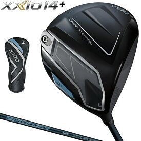 【10/18 エントリー/抽選で最大100%ポイントバック】 DUNLOP ダンロップ 日本正規品 ゼクシオ14＋ ドライバー SPEEDER NX for XXIOカーボンシャフト 2026新製品 「 XXIO14+ 」 【当店在庫品】