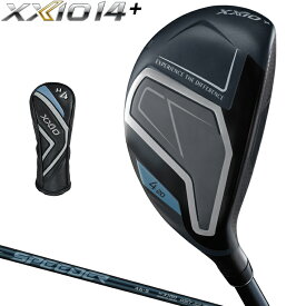 【10/18 エントリー/抽選で最大100%ポイントバック】 DUNLOP ダンロップ 日本正規品 ゼクシオ14＋ ハイブリッド ( ユーティリティ ) SPEEDER NX for XXIOカーボンシャフト 2026新製品 「 XXIO14+ 」 【当店在庫品】