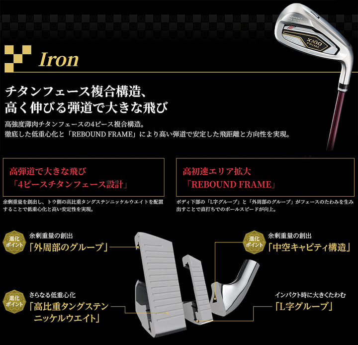楽天市場】DUNLOP ダンロップ 日本正規品 XXIO PRIME ゼクシオ