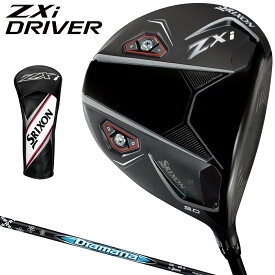 【8/10 エントリー/抽選で最大100%ポイントバック】 DUNLOP ダンロップ 日本正規品 SRIXON スリクソン ZXi ドライバー Diamana ZXi50カーボンシャフト 「 25ZXIOD50W 」 【当店在庫品】
