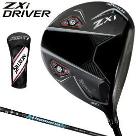 【8/10 エントリー/抽選で最大100%ポイントバック】 DUNLOP ダンロップ 日本正規品 SRIXON スリクソン ZXi ドライバー Diamana BB63カーボンシャフト 「 25ZXIDIABB63W 」 【当店在庫品】