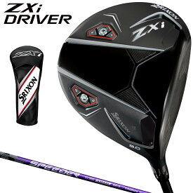 【8/10 エントリー/抽選で最大100%ポイントバック】 DUNLOP ダンロップ 日本正規品 SRIXON スリクソン ZXi ドライバー SPEEDER NX VIOLET60カーボンシャフト 「 25ZXISPDNXVT60W 」 【当店在庫品】