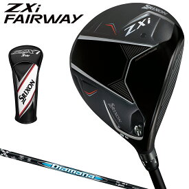 【8/10 エントリー/抽選で最大100%ポイントバック】 DUNLOP ダンロップ 日本正規品 SRIXON スリクソン ZXi フェアウェイウッド Diamana ZXi50カーボンシャフト 「 25ZXIFOD50FW 」 【当店在庫品】