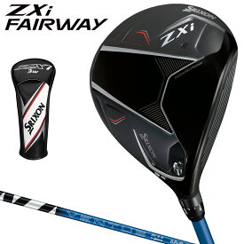 【8/10 エントリー/抽選で最大100%ポイントバック】 DUNLOP ダンロップ 日本正規品 SRIXON スリクソン ZXi フェアウェイウッド VENTUS ZXi6カーボンシャフト 「 25ZXIFOV6FW 」 【当店在庫品】