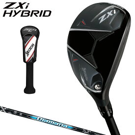 【8/10 エントリー/抽選で最大100%ポイントバック】 DUNLOP ダンロップ 日本正規品 SRIXON スリクソン ZXi ハイブリッド ウッド型ユーティリティ Diamana ZXi for HYBRIDカーボンシャフト 「 25ZXIHOD60HB 」 【当店在庫品】