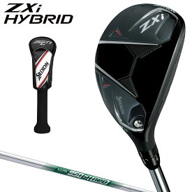 【8/18 エントリー/抽選で最大100%ポイントバック】 DUNLOP ダンロップ 日本正規品 SRIXON スリクソン ZXi ハイブリッド ウッド型ユーティリティ NSPRO950GH neoスチールシャフト 「 25ZXIHNEOHB 」 【当店在庫品】