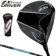 DUNLOP ダンロップ 日本正規品 SRIXON スリクソン ZXi MAX ドライバー Diamana ZXi50カーボンシャフト 「…