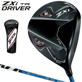 DUNLOP ダンロップ 日本正規品 SRIXON スリクソン ZXi TR ドライバー VENTUS ZXi6カーボンシャフト 「 25ZXITROV6W 」 【当店在庫品】