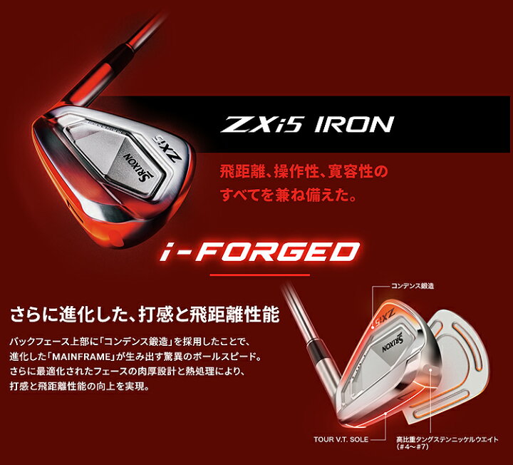 楽天市場】DUNLOP ダンロップ 日本正規品 SRIXON スリクソン ZXi5 