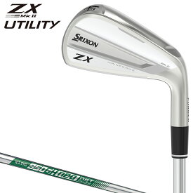 DUNLOP ダンロップ日本正規品 SRIXON(スリクソン) ZX Mk II アイアン型ユーティリティ NSPRO950GH neo DST for HYBRIDスチールシャフト 2023モデル 「 22ZXUNEODU 」 【あす楽対応】