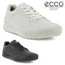 ECCO エコー 日本正規品 BIOM HYBRID レース バイオム ハイブリッド メンズモデル 撥水 スパイクレス ゴルフシューズ …