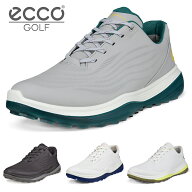 ECCO エコー 日本正規品 LT1 レース エルティーワン メンズモデル 防水 スパイクレス ゴルフシューズ 「 …