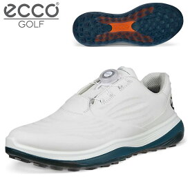 【2/15限定!エントリーで当店全品ポイント10倍!】 ECCO エコー 日本正規品 LT1 BOA エルティーワン ボア メンズモデル 防水 スパイクレス ゴルフシューズ 2025モデル 「 132274 ( 61203 ) 」 【当店在庫品】