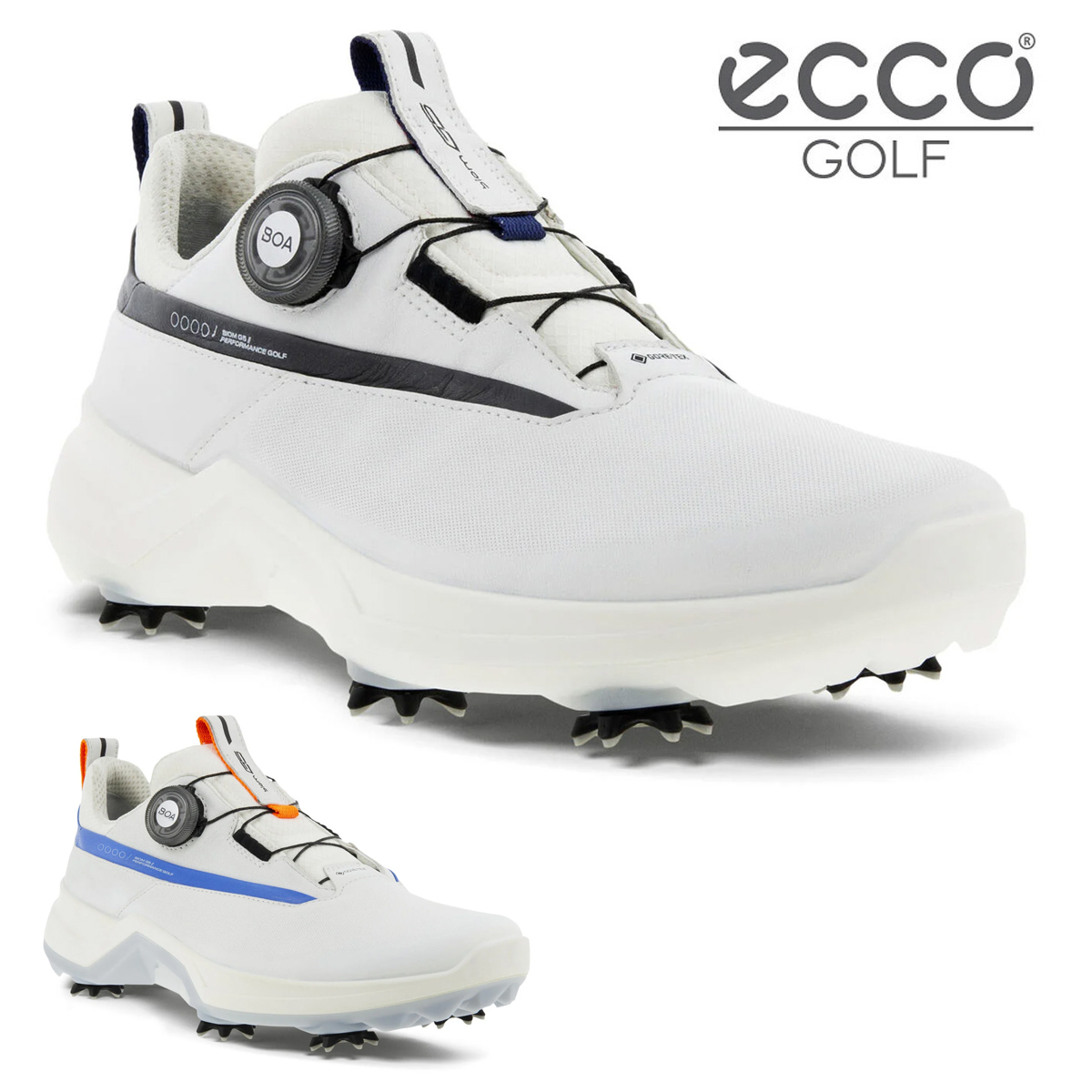 ECCO エコー 日本正規品 BIOM G5 BOA バイオムG5 ボア メンズモデル ソフトスパイク ゴルフシューズ 2022モデル 「 152304 」 