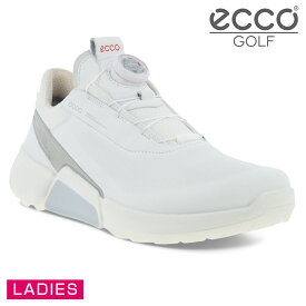 【7/4～7/11限定!エントリーで最強翌日配送商品10倍!】 ECCO エコー 日本正規品 BIOM H4 BOA バイオム エイチフォー ボア レディスモデル 防水 スパイクレス ゴルフシューズ 2023モデル 「 108613 」 【当店在庫品】