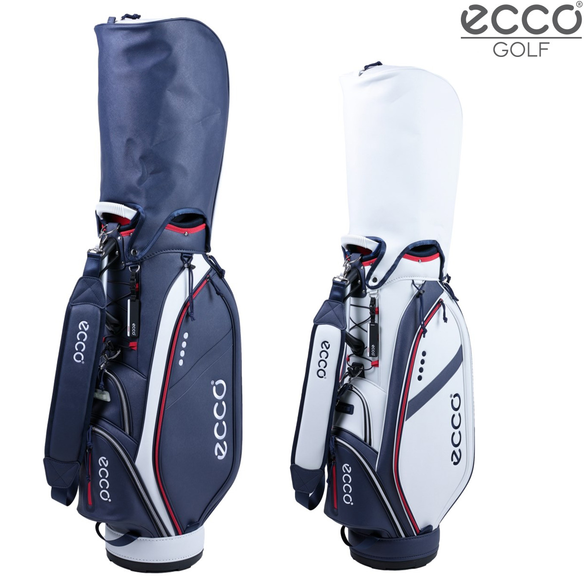 ECCO エコー 日本正規品 ゴルフ キャディバッグ 2022モデル 「 ECC003 」 