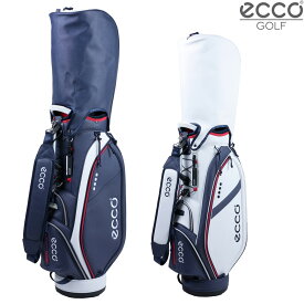 ECCO エコー 日本正規品 ゴルフ キャディバッグ 2022モデル 「 ECC003 」 【あす楽対応】