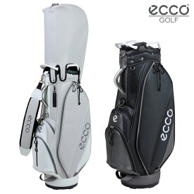 ECCO エコー 日本正規品 ゴルフ キャディバッグ 2024新製品 「 ECC004 」 【あす楽対応】