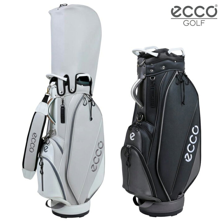 楽天市場】ECCO エコー 日本正規品 ゴルフ キャディバッグ 2024モデル 
