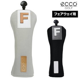 ECCO エコー 日本正規品 フェアウェイウッド用 ヘッドカバー 2024新製品 「 ECF004 」 【あす楽対応】