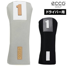 ECCO エコー 日本正規品 ドライバー用ヘッドカバー 2024新製品 「 ECH004 」 【あす楽対応】