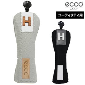 ECCO エコー 日本正規品 ユーティリティ用 ヘッドカバー 2024新製品 「 ECU004 」 【あす楽対応】
