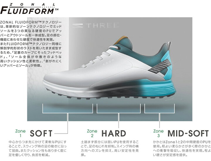楽天市場】ECCO エコー 日本正規品 S-THREE BOA エススリー ボア 