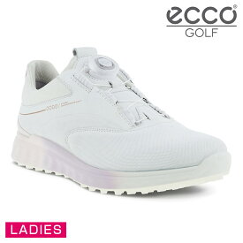 ECCO エコー 日本正規品 S-THREE BOA エススリー ボア レディスモデル 防水 スパイクレス ゴルフシューズ 「 102973 ( 60621 ) 」 【当店在庫品】