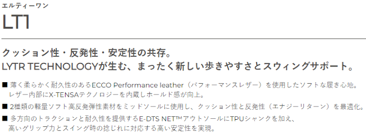 【chellin】ECCO LT1 BOA EU40 日本正規品 2024 楽天市場】ECCO エコー 日本正規品 LT1 BOA エルティーワン ボア