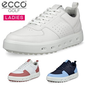 ECCO エコー 日本正規品 STREET 720 ストリート セブントゥエンティ レディスモデル 防水 スパイクレス ゴルフシューズ 「 110703 」 【当店在庫品】
