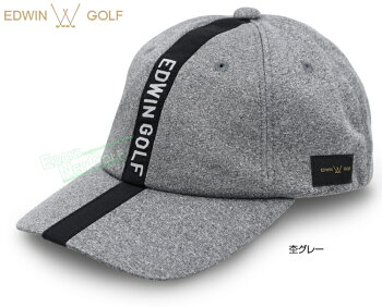 EDWINGOLF(エドウィンゴルフ)日本正規品ポリエステル裏毛ラインキャップ2019モデル「EDC1948WB」【あす楽対応】
