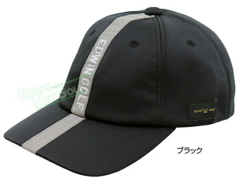 EDWINGOLF(エドウィンゴルフ)日本正規品ポリエステル裏毛ラインキャップ2019モデル「EDC1948WB」【あす楽対応】