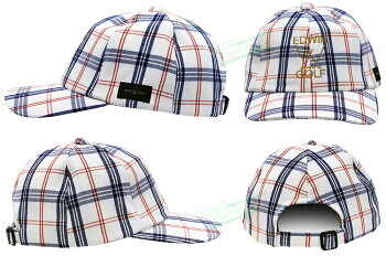 EDWINGOLF(エドウィンゴルフ)日本正規品TRチェックキャップ2019モデル「EDC1948WC」【あす楽対応】