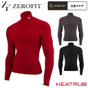 EON SPORTS イオンスポーツ 正規品 ZEROFIT ゼロフィット HEAT RUB ヒートラブ アンダーウエア モックネックロングス…