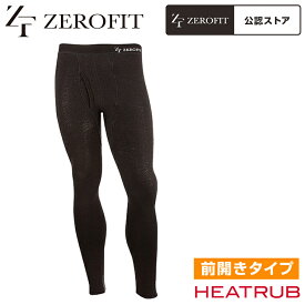 EON SPORTS イオンスポーツ 正規品 ZEROFIT ゼロフィット HEAT RUB ヒートラブ メンズモデル(前開きタイプ) アンダーウエア タイツ 「 ZHTOB 」 【当店在庫品】