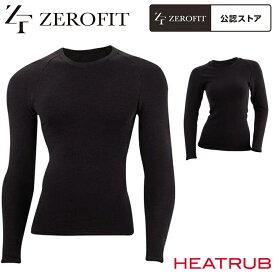 【1/18 エントリー/抽選で最大100%ポイントバック】 EON SPORTS イオンスポーツ 正規品 ZEROFIT ゼロフィット HEAT RUB ヒートラブ アンダーウエア クルーネックロングスリーブ 「 ZHRUMD 」 【当店在庫品】