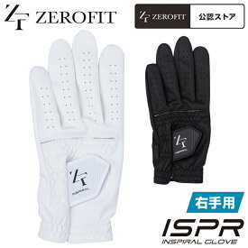 【4/20 エントリー/抽選で最大100%ポイントバック】 EON SPORTS イオンスポーツ 正規品 ZEROFIT ゼロフィット INSPIRAL GLOVES インスパイラル メンズ ゴルフグローブ(右手用) 【あす楽対応】