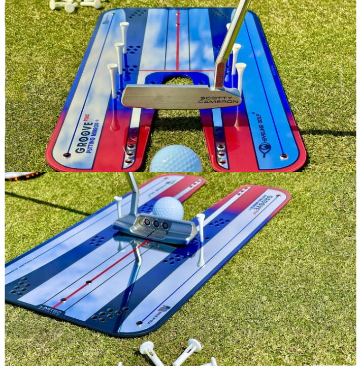 楽天市場】EYELINE GOLF アイラインゴルフ 日本正規品 GROOVE PUTTING 