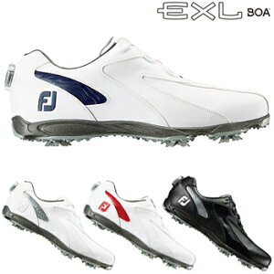 FOOTJOY(フットジョイ)日本正規品 EXL Spike Boa(イーエックスエルスパイクボア) 2019モデル ソフトスパイクゴルフシューズ 【あす楽対応】