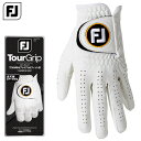 FOOTJOY フットジョイ 日本正規品 Tour Grip ツアーグリップ メンズ ゴルフグローブ ( 左手用 ) 2026新製品「 FGTG26 …