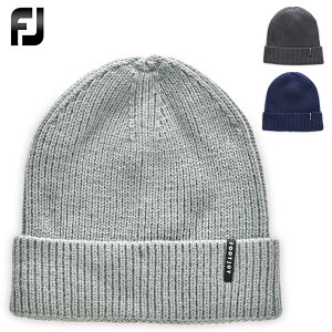 FOOTJOY tbgWC {Ki Jtr[j[ 2025Vi u Cuffed Beanie v yX݌ɕiz