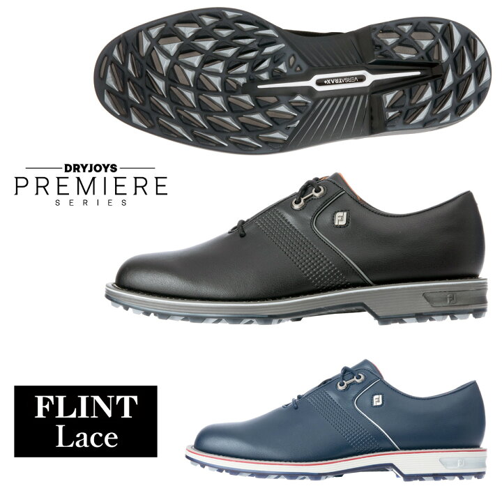 楽天市場】FOOTJOY フットジョイ 日本正規品 DRYJOYS PREMIERE FLINT 