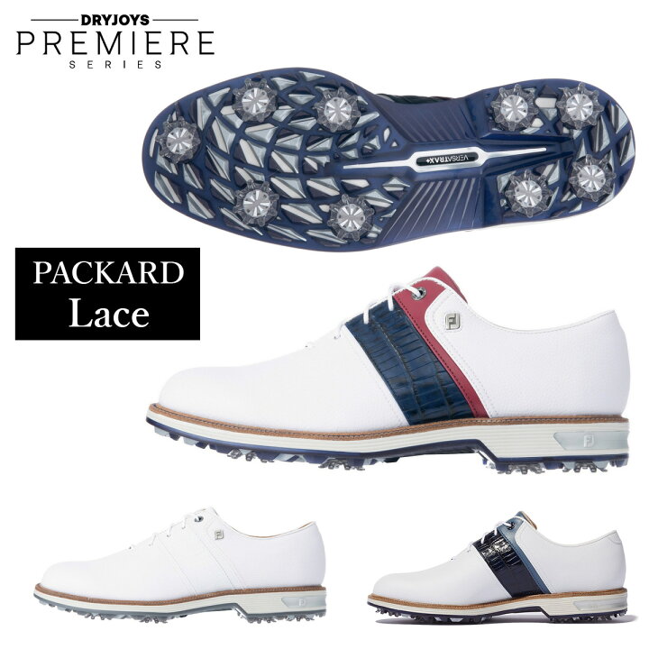 楽天市場】FOOTJOY フットジョイ 日本正規品 DRYJOYS PREMIERE PACKARD 