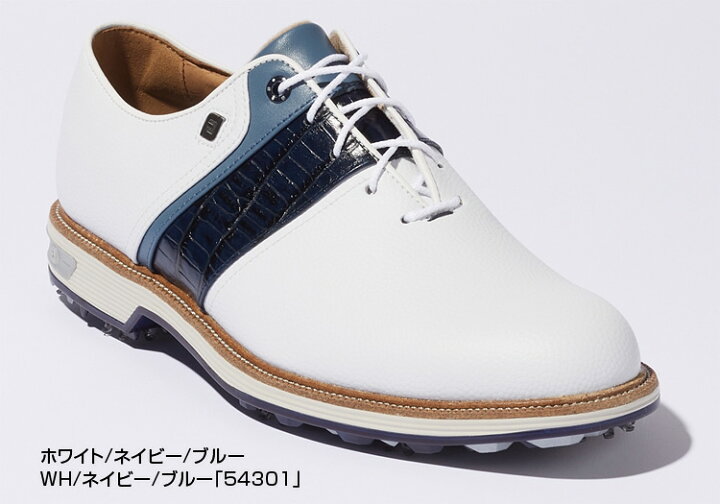 楽天市場】FOOTJOY フットジョイ 日本正規品 DRYJOYS PREMIERE PACKARD 