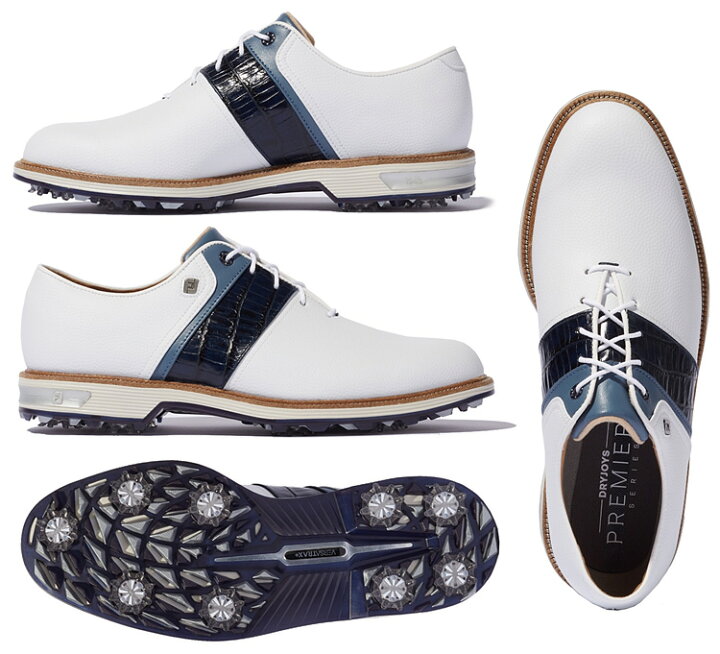 楽天市場】FOOTJOY フットジョイ 日本正規品 DRYJOYS PREMIERE PACKARD 